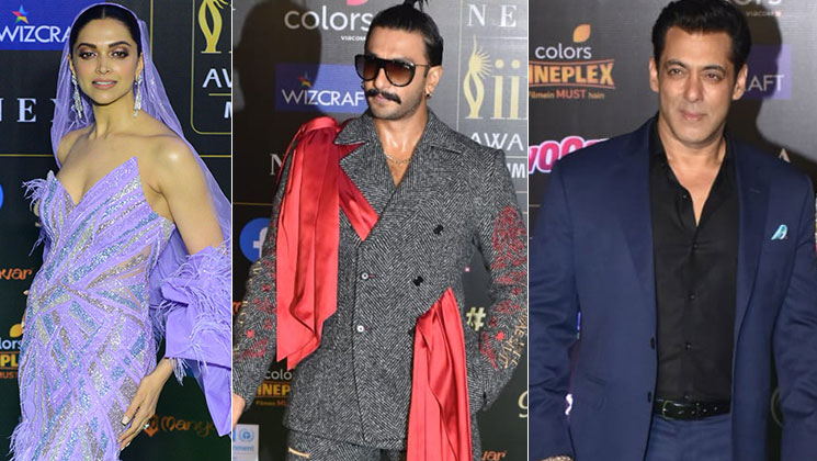 IIFA Awards 2019 salman katrina deepika ranveer