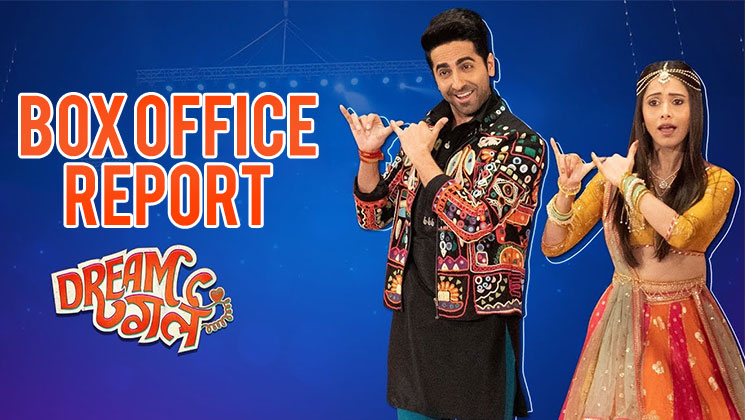 dream girl first weekend box office report