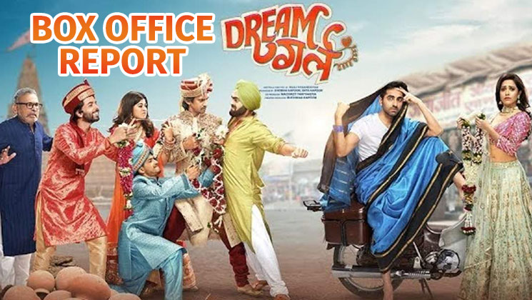 box office report dream girl day 1
