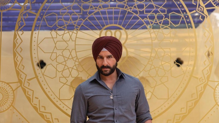 Saif Ali Khan, Sacred Games 2