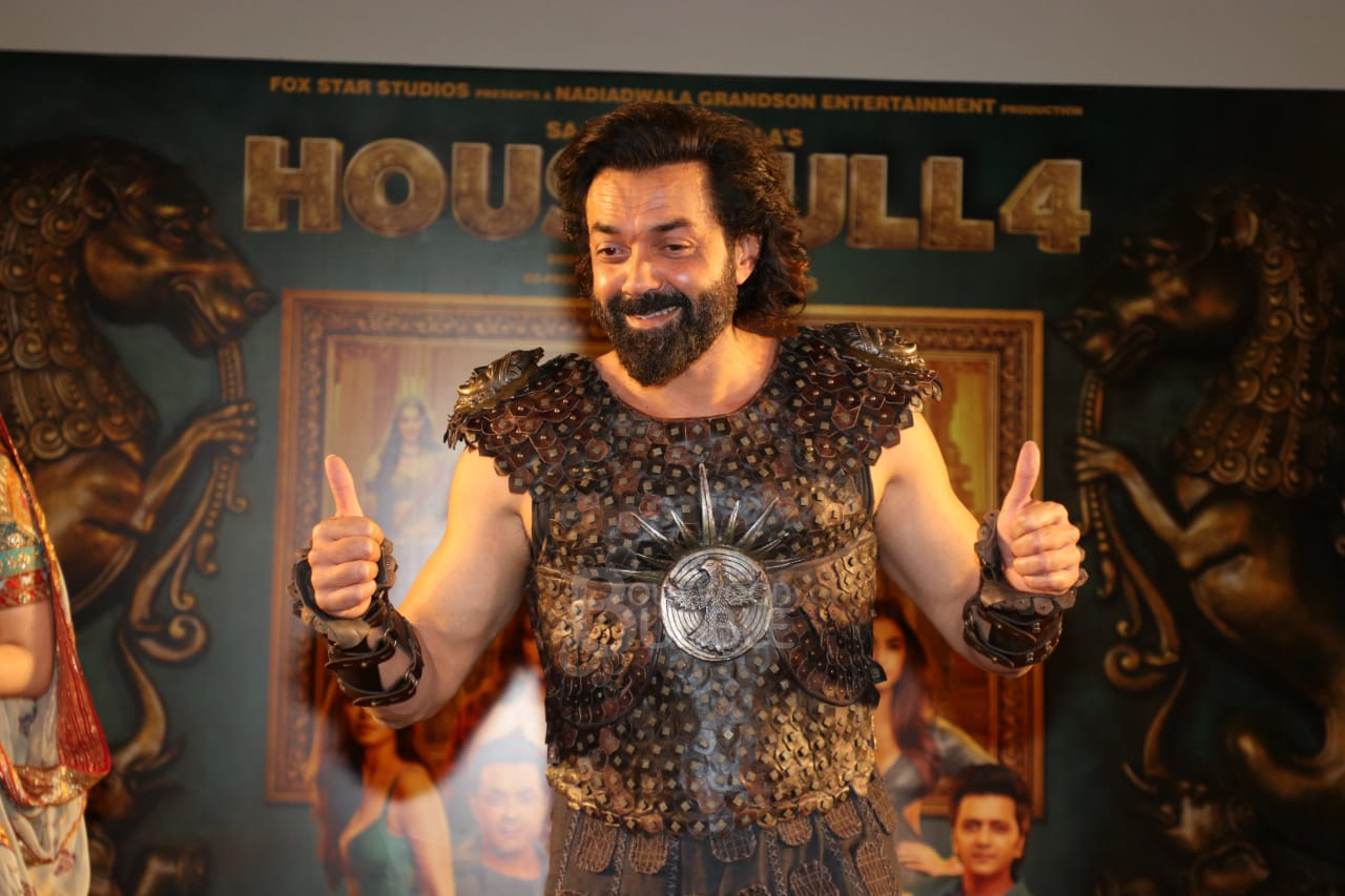 Housefull 4 Trailer Launch