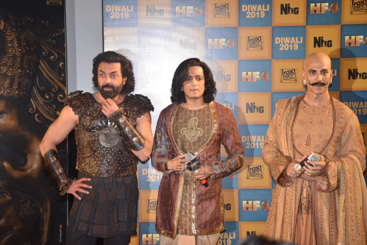 Housefull 4 Trailer Launch