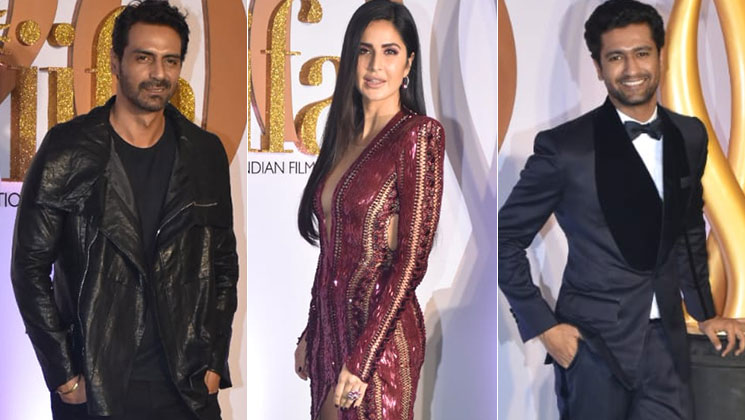 IIFA Vicky Kaushal Katrina Kaif Arjun Rampal