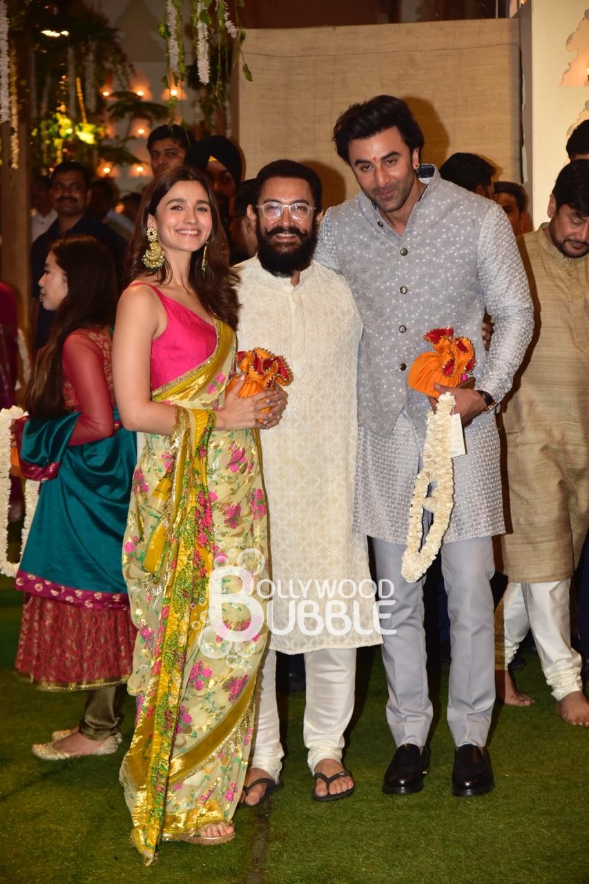 Aamir Khan, Ranbir Kapoor and Alia