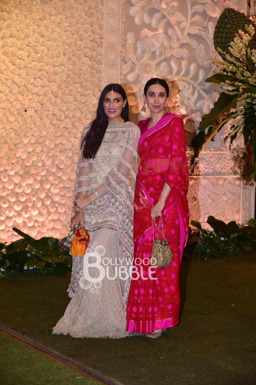Karisma Kapoor and Athiya Shetty