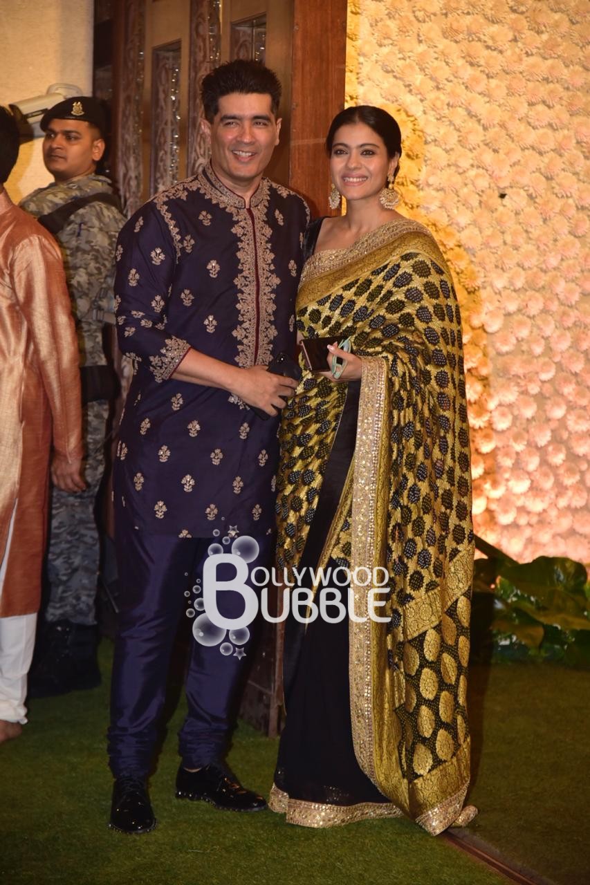 Kajol and Manish Malhotra