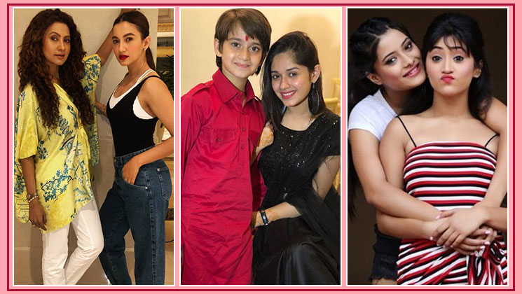 Television Siblings Look alike