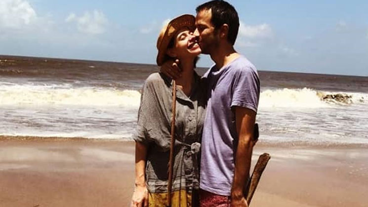 kalki koechlin Guy Hershberg