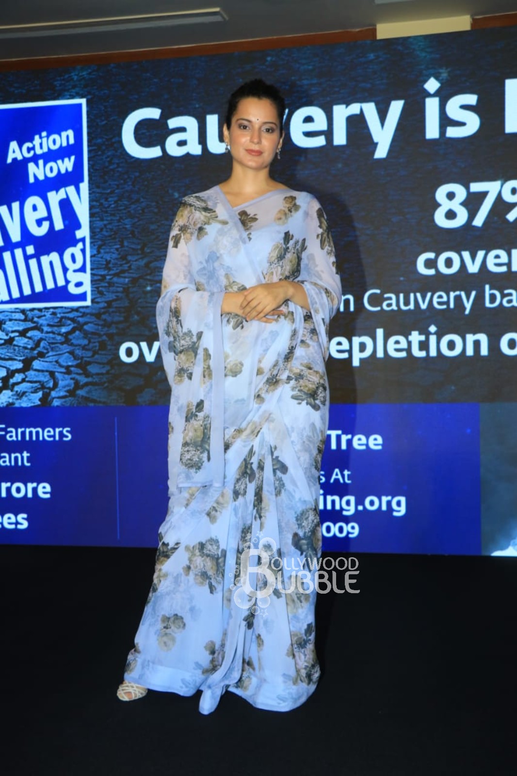 Kangana Ranaut Shows How To Enhance Your Wardrobe With A Saree