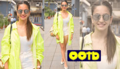 Kriti Kharbanda schools you how to stun in street fashion with neon jackets 