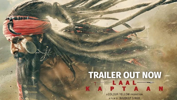 Saif Ali Khan laal kaptaan trailer