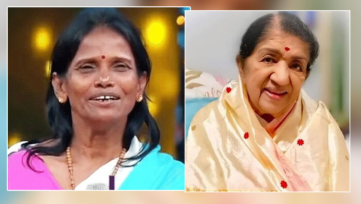 Lata Mangeshkar Ranu Mondal