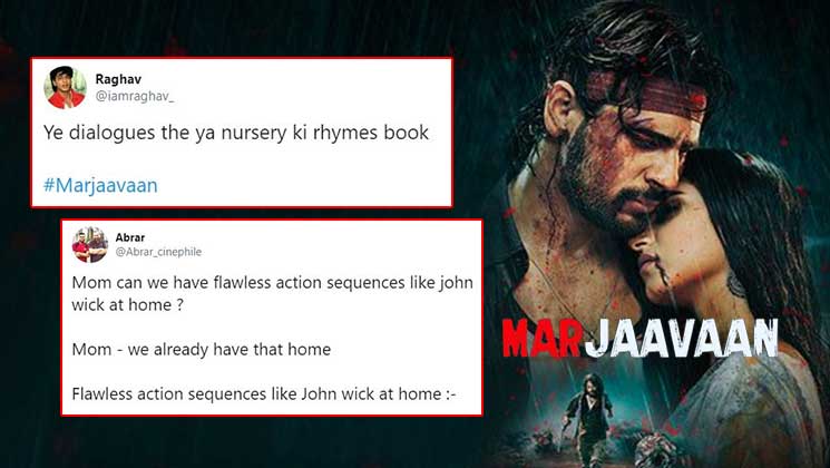 Marjaavaan Trailer memes