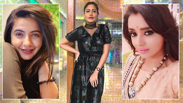 Meera Deosthale, Surbhi Chandna and Parul Chaunhan