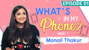 Monali Thakur flaunts her son's photo and her most romantic picture