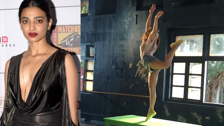 Radhika Apte Ballerina