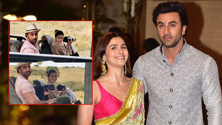 Ranbir Alia Kenya Vacation