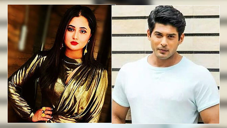 Rashami Desai Sidharth Shukla Bigg Boss 13