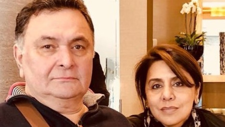 Rishi Kapoor, Neetu Kapoor,