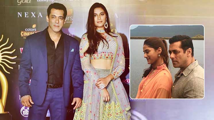 Salman Khan Saiee Manjrekar Dabangg 3