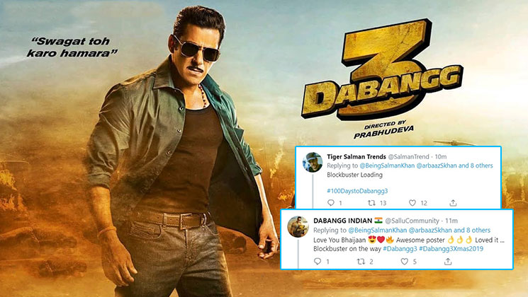 dabangg 3 salman khan motion poster fans reaction