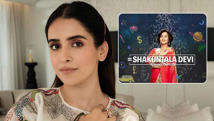 Sanya Malhotra Shakuntala Devi Vidya Balan