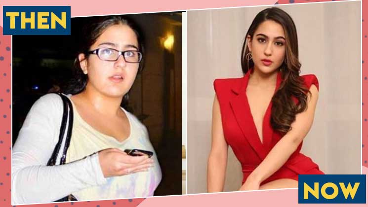 Sara Ali Khan Transformation
