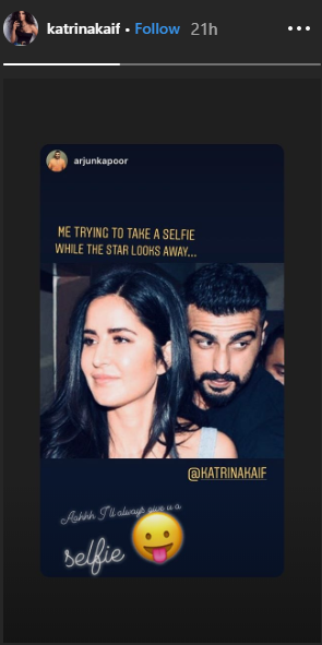 Katrina Kaif, Arjun Kapoor