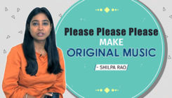 Shilpa Rao gegs music composers to make more original music