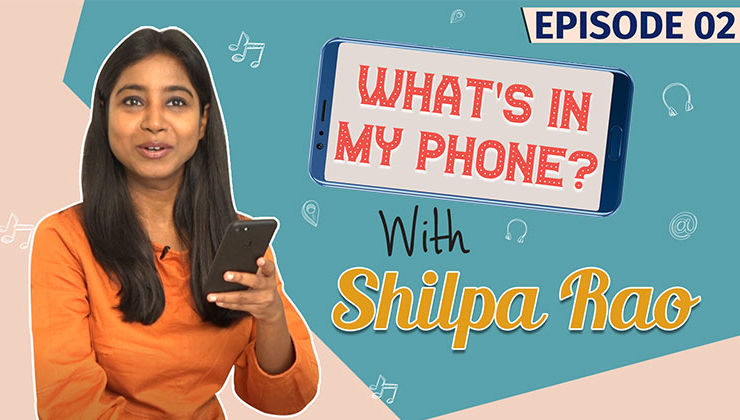 Singer Shilpa Rao gets really irritated because of this person
