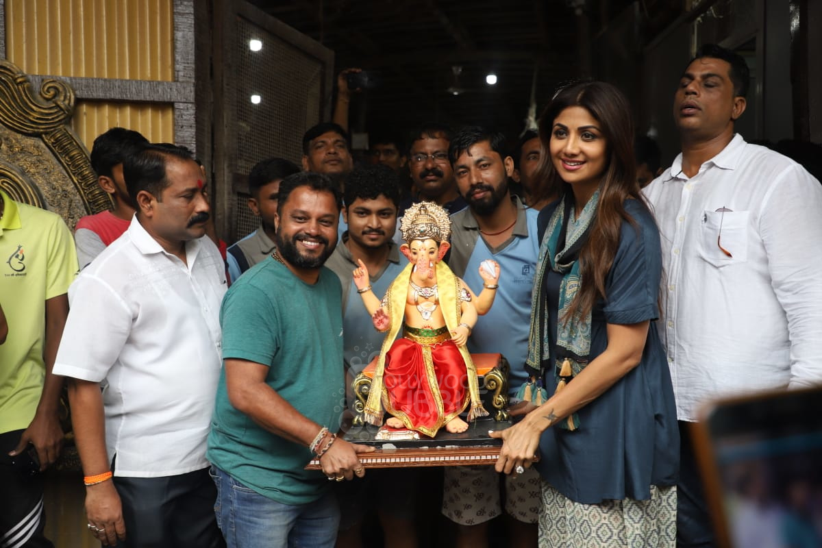 Shilpa Shetty Ganpati