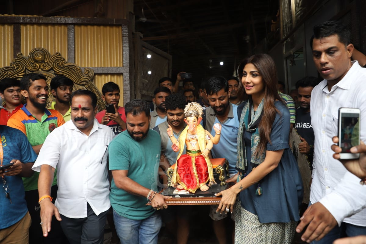 Shilpa Shetty Ganpati