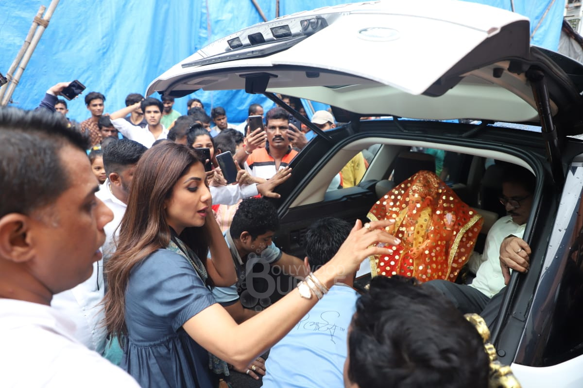 Shilpa Shetty Ganpati