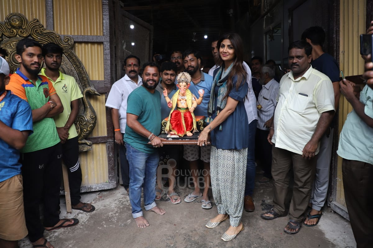 Shilpa Shetty Ganpati