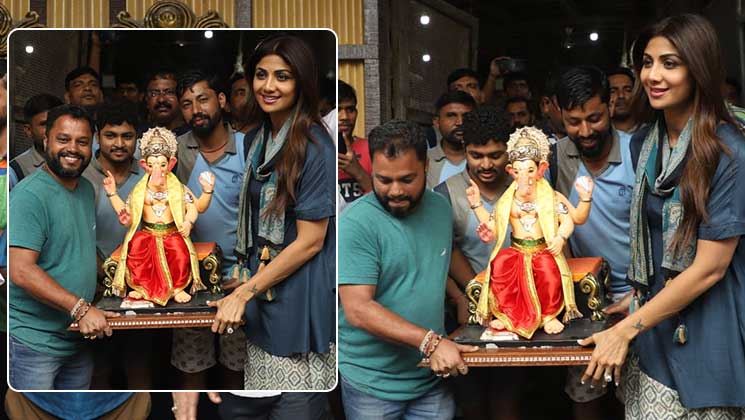 Shilpa Shetty Lord Ganesh Home