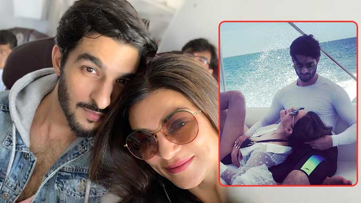 Sushmita Rohman Vacation Pictures