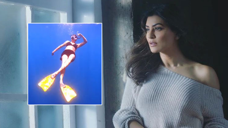Sushmita Sen Skin Dive