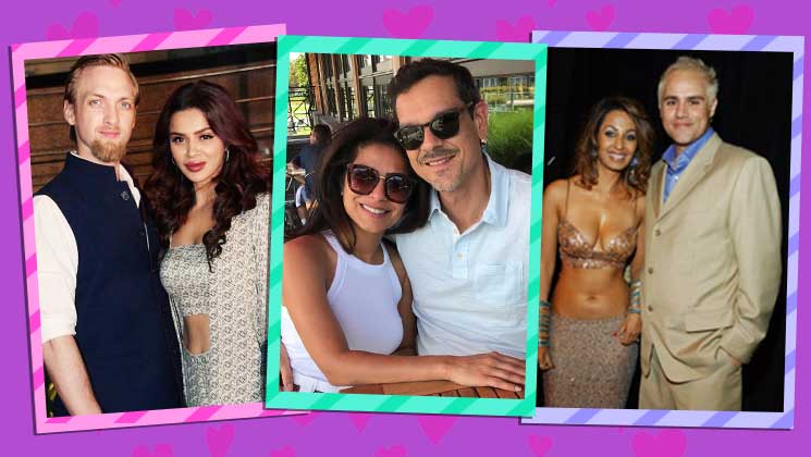 TV celebs marriage foreigners