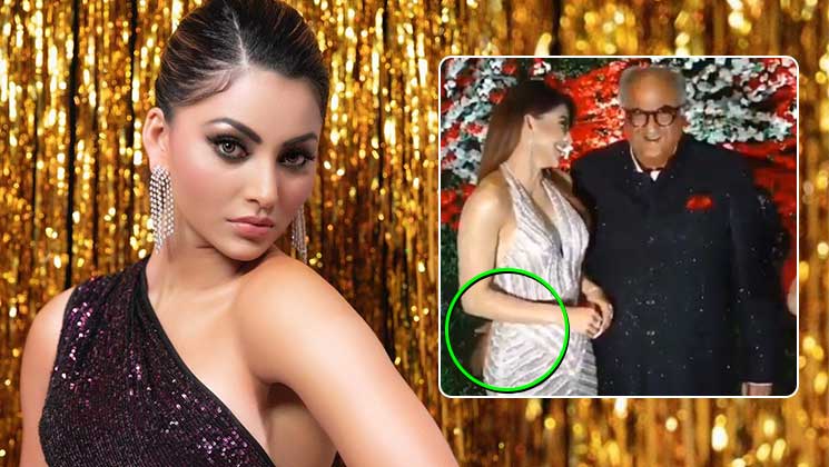 Urvashi Rautela has THIS to say on the controversial video with Boney