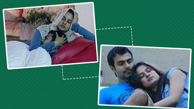 Veena and Ashmit Bigg Boss Controversial couples