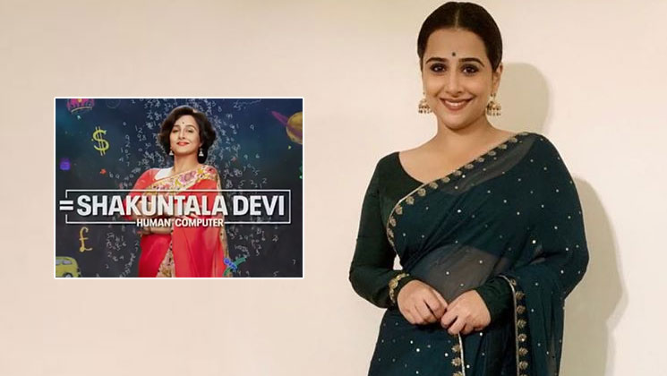 Shakuntala Devi First Look: Meet Vidya Balan As The Math Genius ...