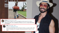 Vidyut Jammwal works out with full LPG cyclinder, gets slammed for 'propagating irresponsible thing'