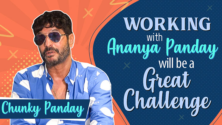 Chunky Panday Ananya Panday