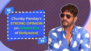 Chunky Panday tells youngsters about the golden era of Bollywood