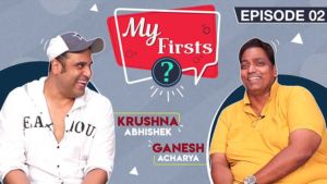 Krushna Abhishek and Ganesh Acharya reveal their first crush on Raveena Tandon and Madhubala