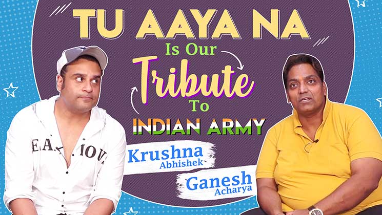 Tu Aaya Na Ganesh Krushna Abhishek Ganesh Acharya