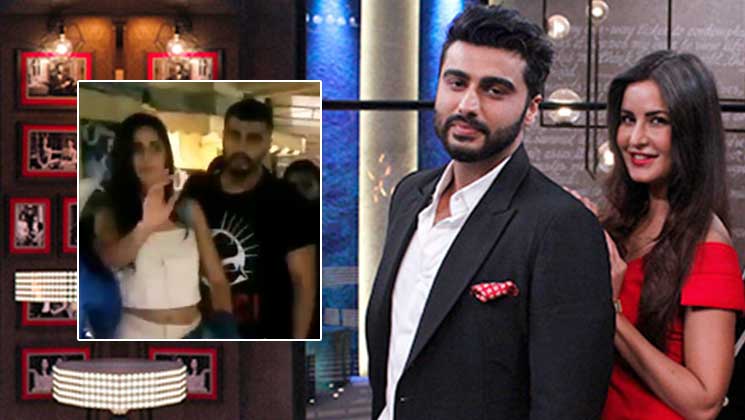 Katrina Kaif Arjun Kapoor paparazzi