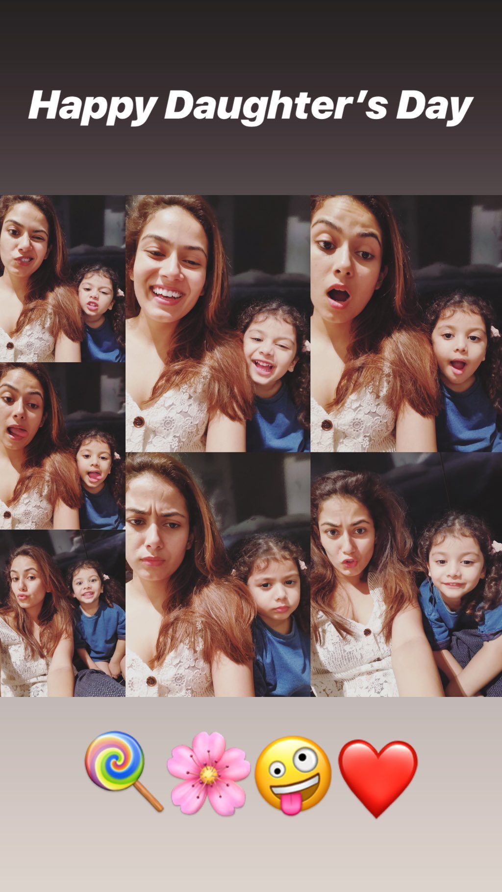 mira rajput and misha