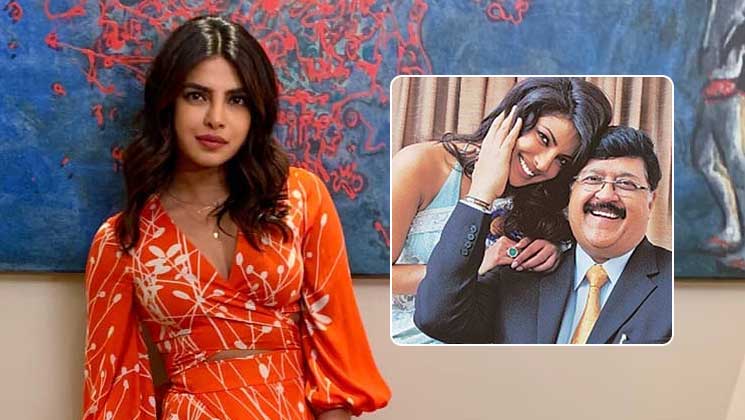 Priyanka Chopra, Ashok Chopra