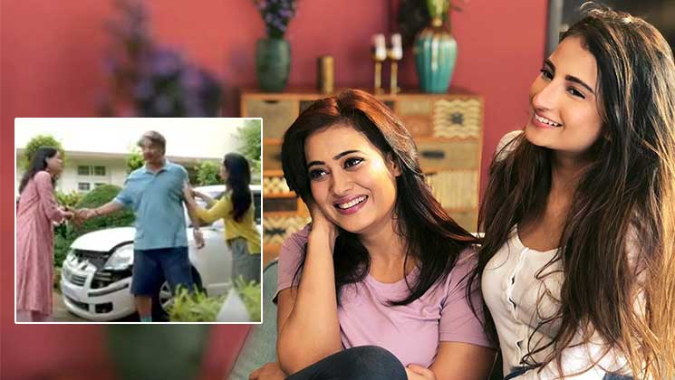 Shweta Tiwari, Palak Tiwari, Mere Dad Ki Dulhan